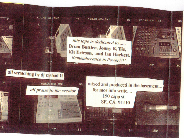 Bske and Noah D Soon To Be tape cover continued