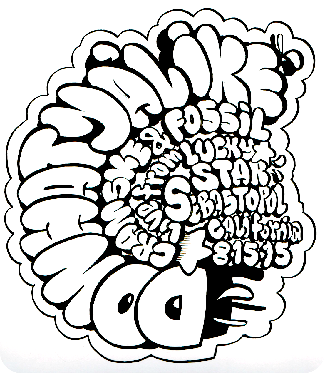 DOWHATYOULIKE dj's FOSSIL and CRAMSKE LIVE at Lucky Star Bar Sestopol Ca